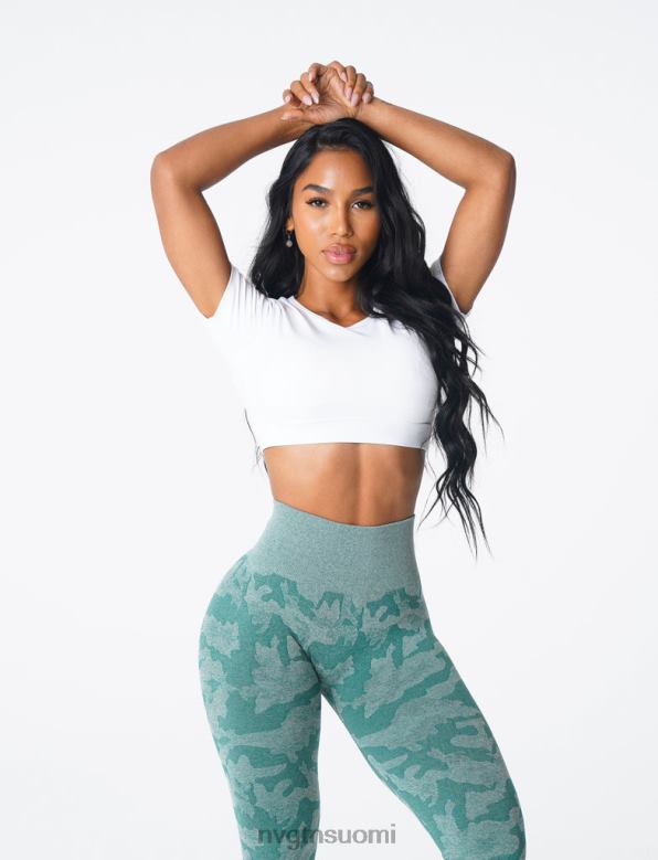 NVGTN Suomi 8D6ZZ78 NVGTN naiset avoin selkäpaita valkoinen kunto