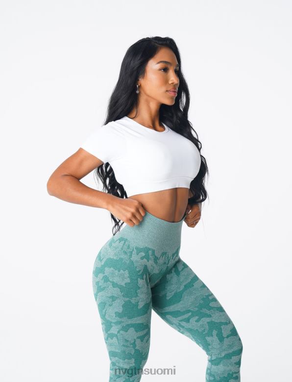 NVGTN Suomi 8D6ZZ78 NVGTN naiset avoin selkäpaita valkoinen kunto