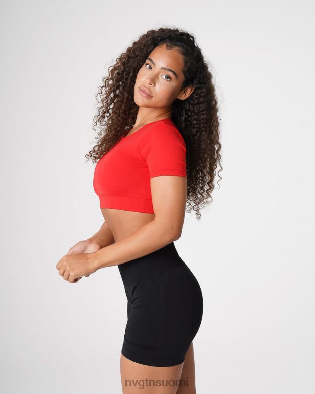 NVGTN Trikoot 8D6ZZ224 NVGTN naiset avoin selkäpaita helakanpunainen kunto